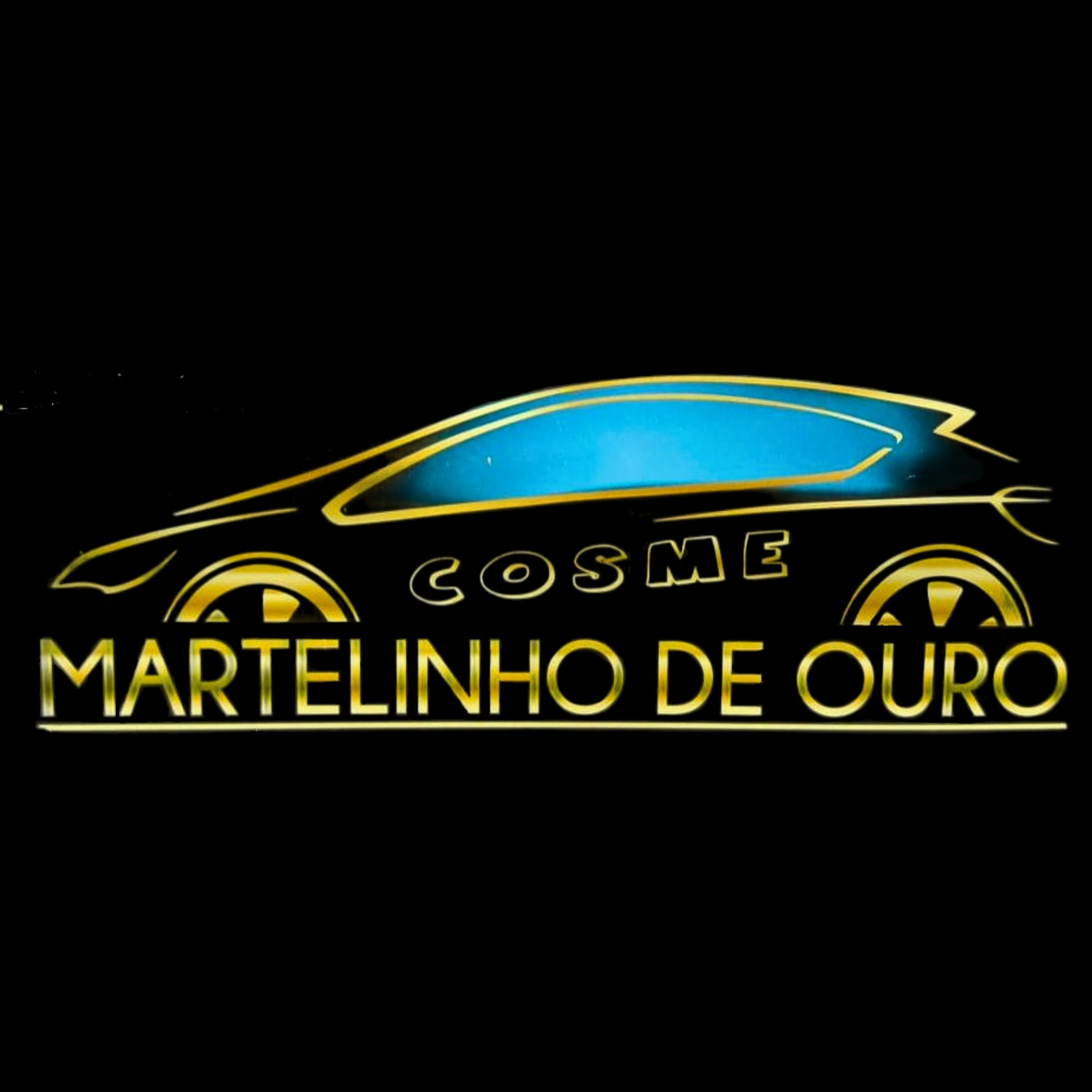 Logo Martelinho de Ouro